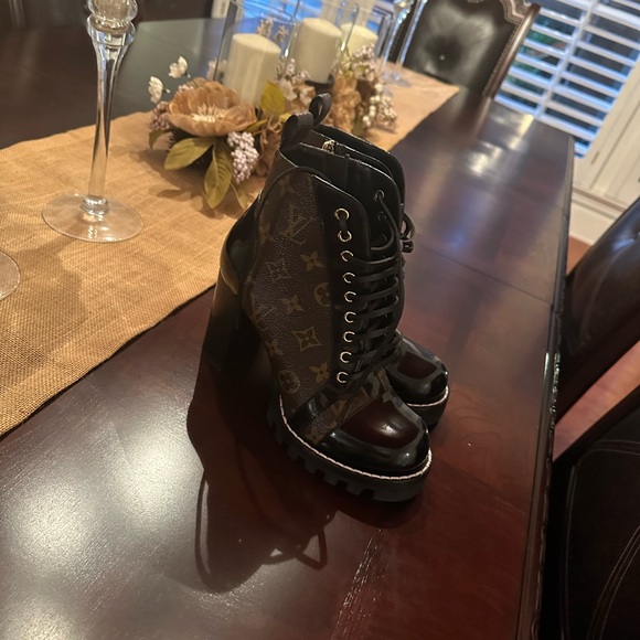 Louis Vuitton Star Ankle Boots - Picture 2 of 2